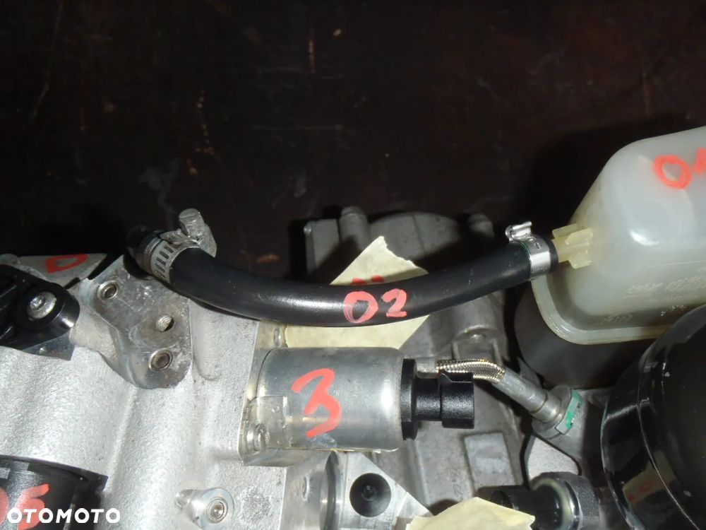 korpus nastawnik wybierak pompa ciśnienia skrzynia automatyczna automat selespeed dualogic robot automat fiat 500 grande punto evo doblo Qubo fiorino panda mito ducato stilo ypsilon 1.3 multijet - 36