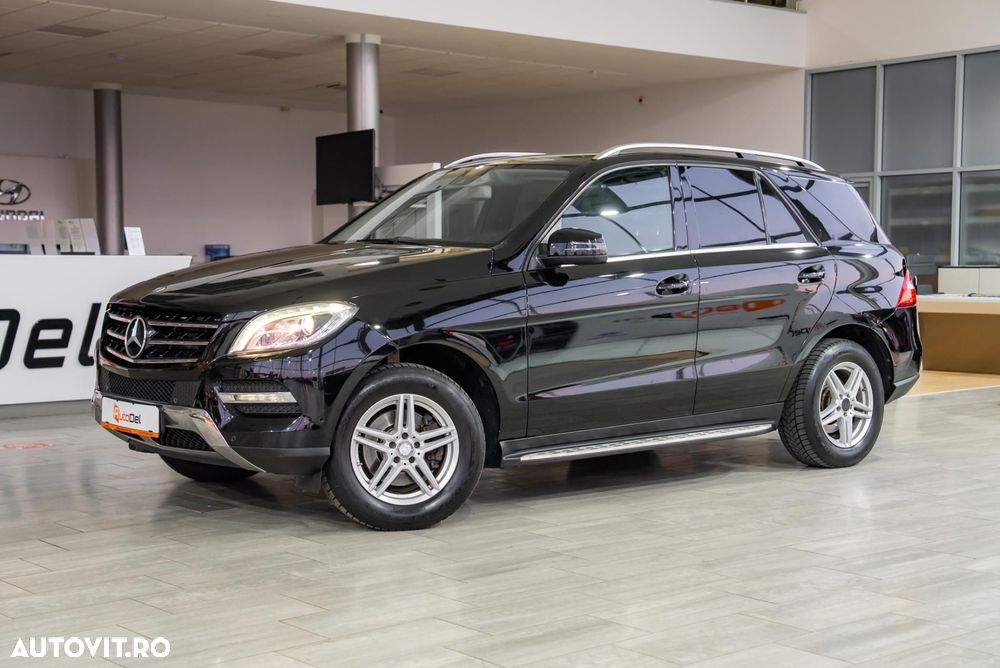 Mercedes-Benz ML 250 BlueTec 4MATIC Aut - 6