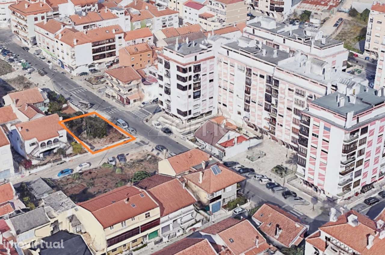 Terreno p/ construção - 4 fogos + parqueamento - Casal de Cambra - Grande imagem: 4/6