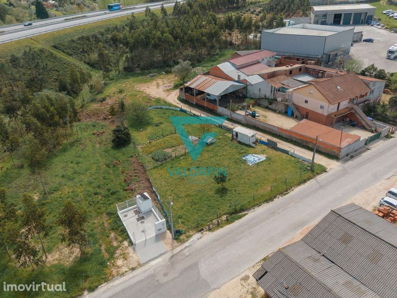 Terreno plano para construção Barracão | Colmeias - Leiria - Grande imagem: 4/6