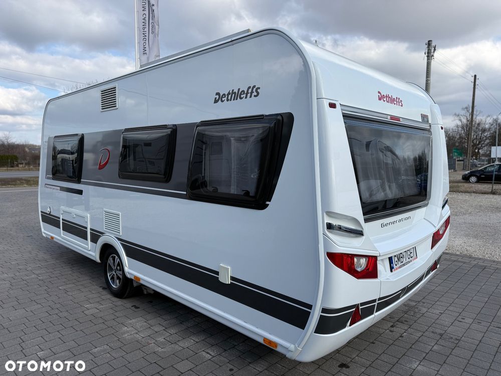 Dethleffs Dethleffs 465 FR Generation - 4