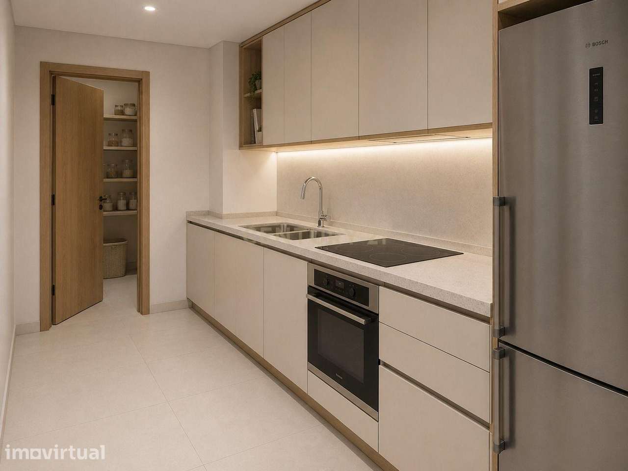 Apartamento T1 NOVO  | Junto ao Colégio CCG | Ponte da Pedra, Gueifães - Grande imagem: 4/14