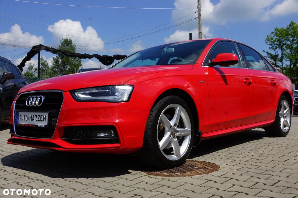 Audi A4 Limousine 2.0 TDI DPF clean diesel quattro S line Sportpaket - 5
