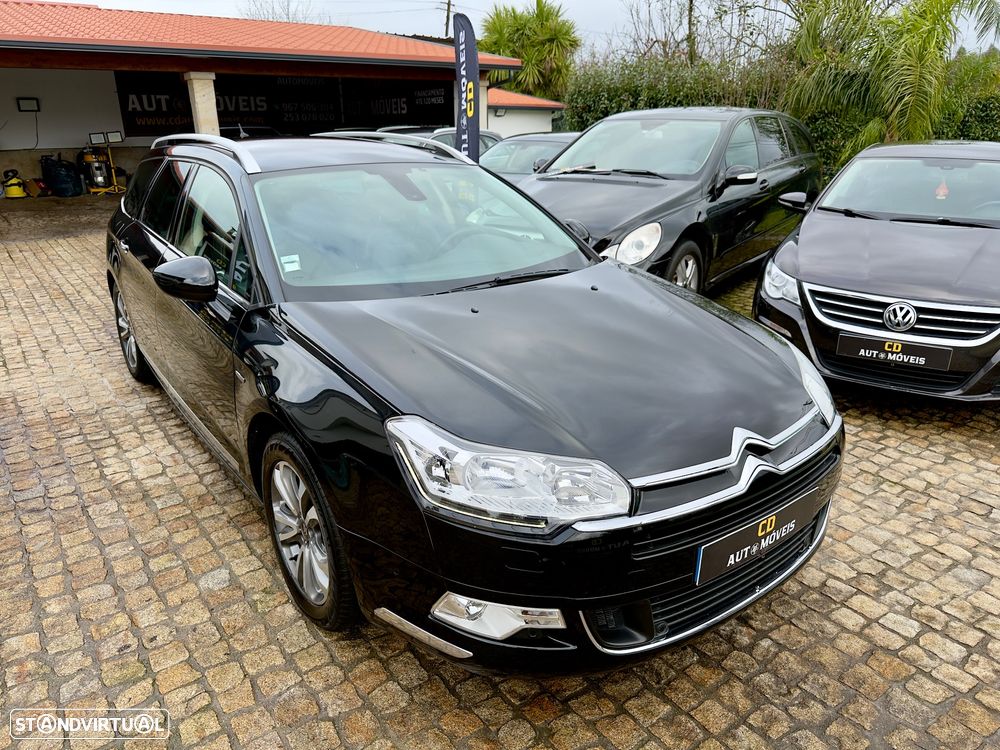 Citroën C5 Tourer 2.0 BlueHDi Exclusive - 27