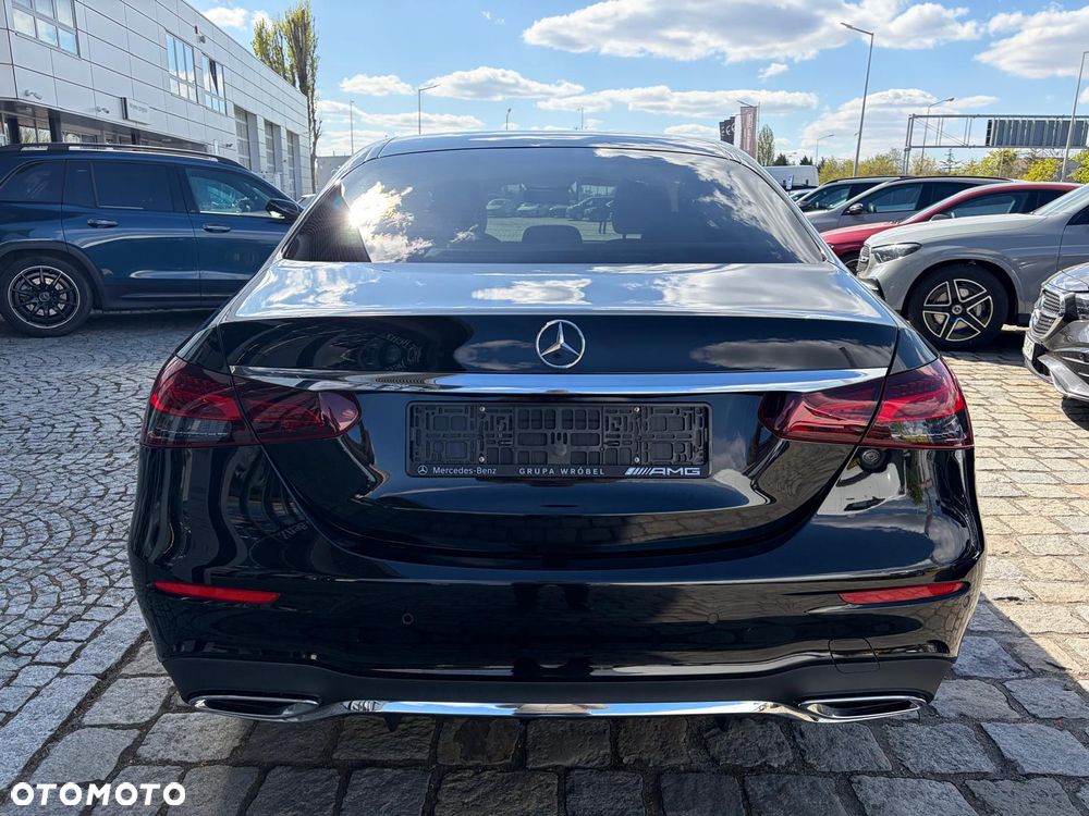 Mercedes-Benz Klasa E 220 d 4-Matic AMG - 5