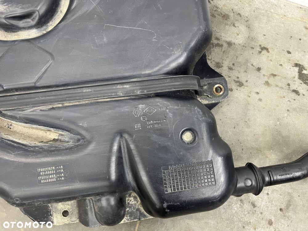 Zbiornik paliwa Renault Trafic III 3 Vivaro B Primastar II NV300 Talento bak 172017757r 9345804 - 11