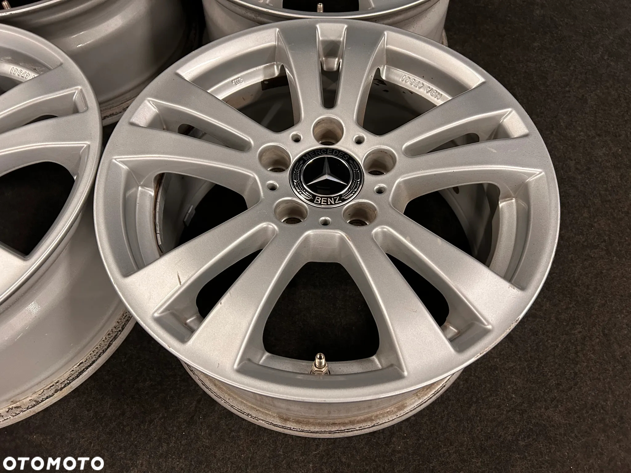 Alufelgi Mercedes E-Klasa W212, C-Klasa W204, W205, V-Klasa, Vito 16 cali 5x112 4szt. - 13