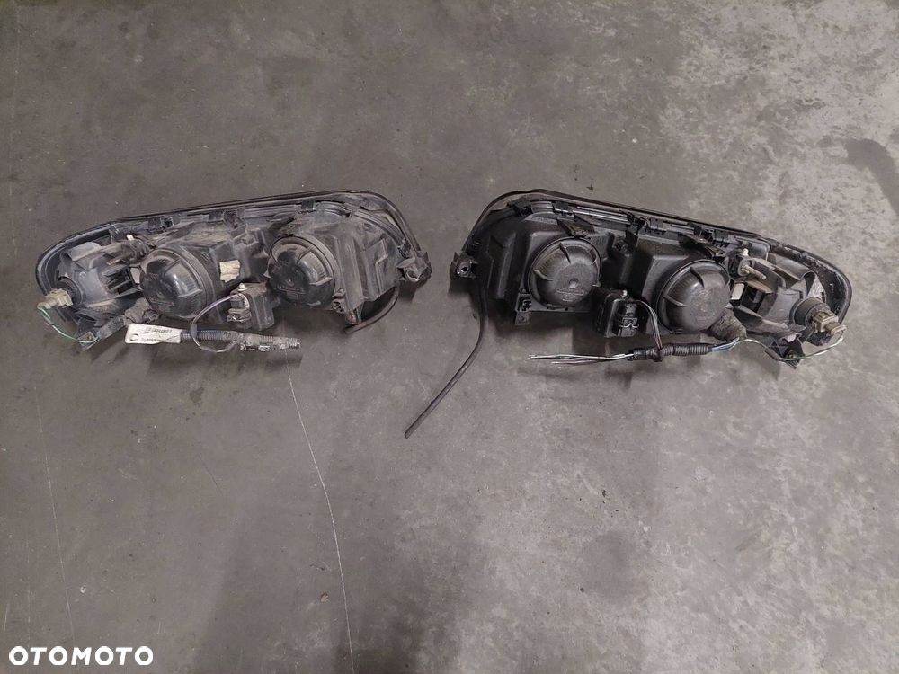 KOMPLETNY PRZÓD MASKA ZDERZAK LAMPA BŁOTNIK  VOLVO S80 I  426-46 - 8