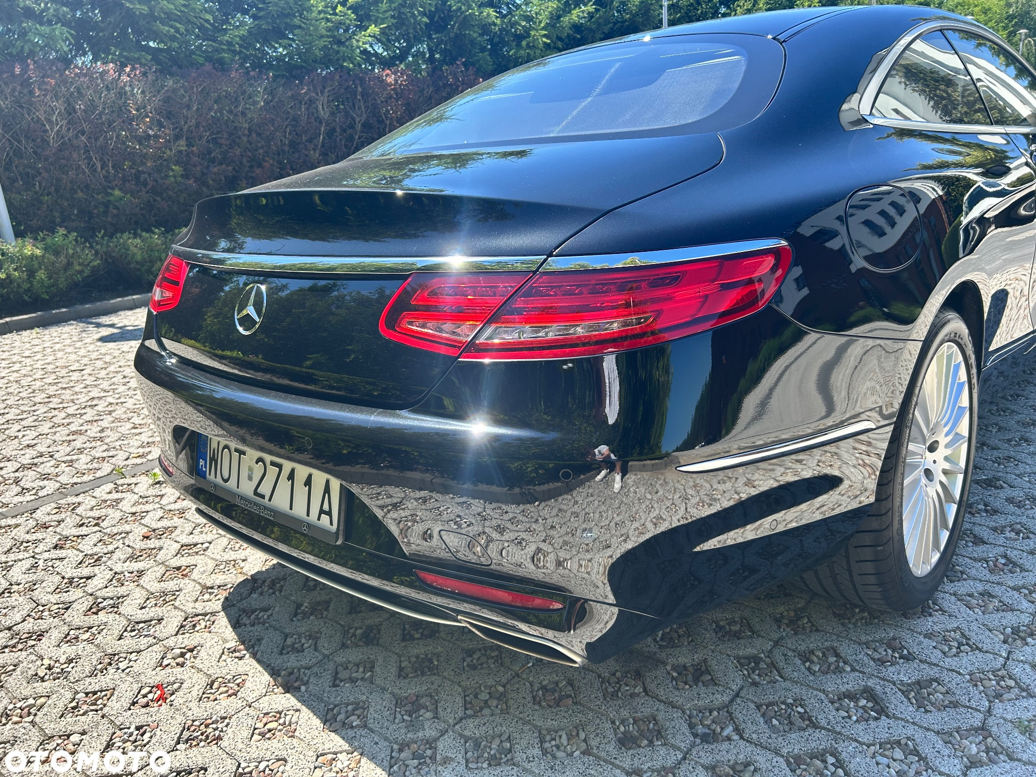 Mercedes-Benz Klasa S 500 Coupe 4-Matic 7G-TRONIC - 6