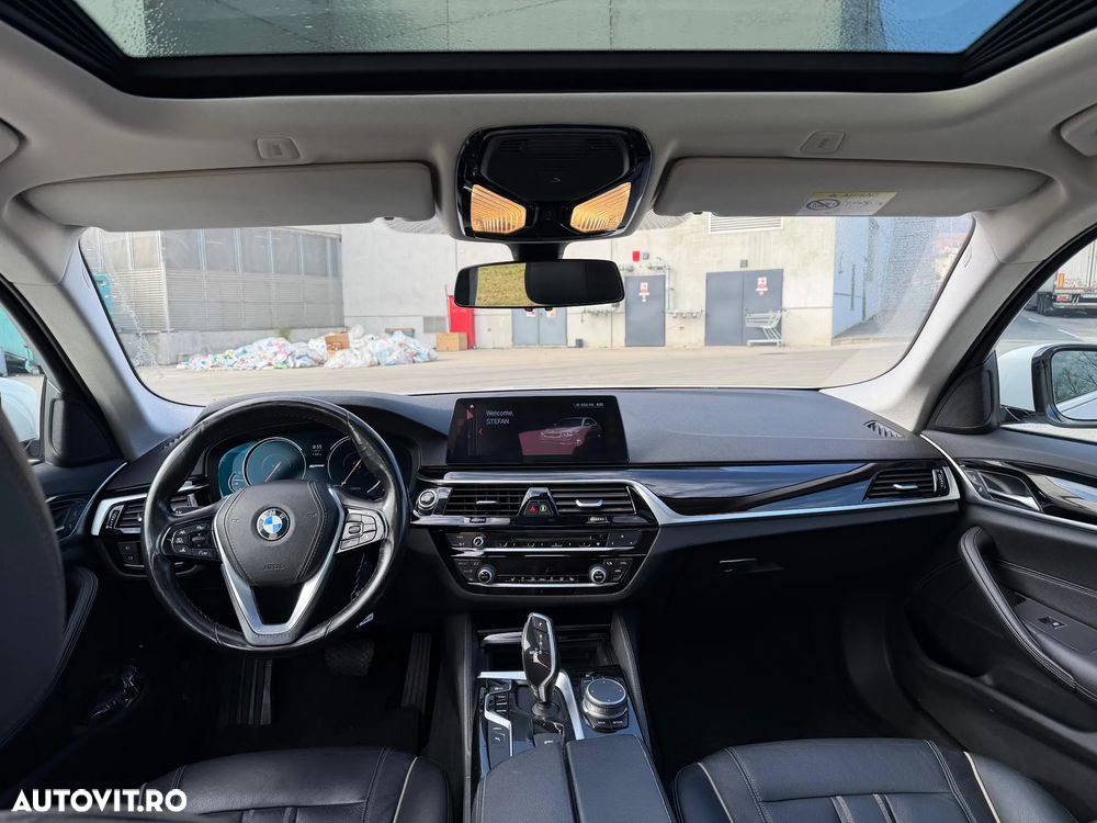 BMW Seria 5 530e iPerformance Aut. Luxury Line - 6
