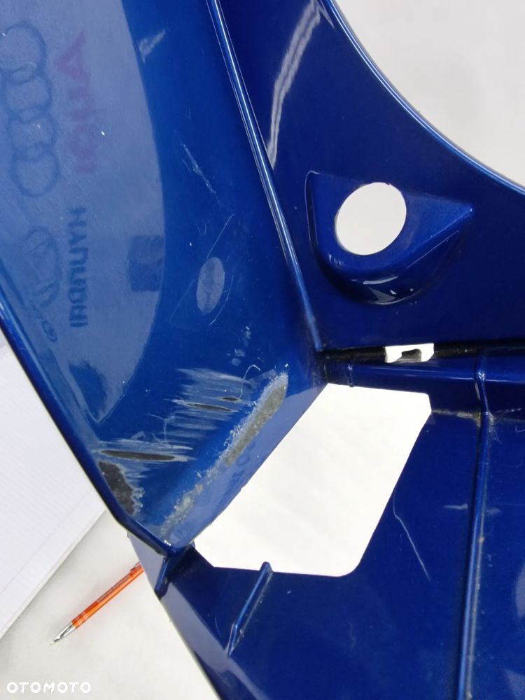 RENAULT MEGANE 3 III KOMBI LIFT 08-16 BOCZNA CZĘŚĆ / NAROŻNIK LEWY ZDERZAKA TYLNEGO TYLNIEGO TYŁ , NR 850170002R , NR AUKCJI BZ86 - 7