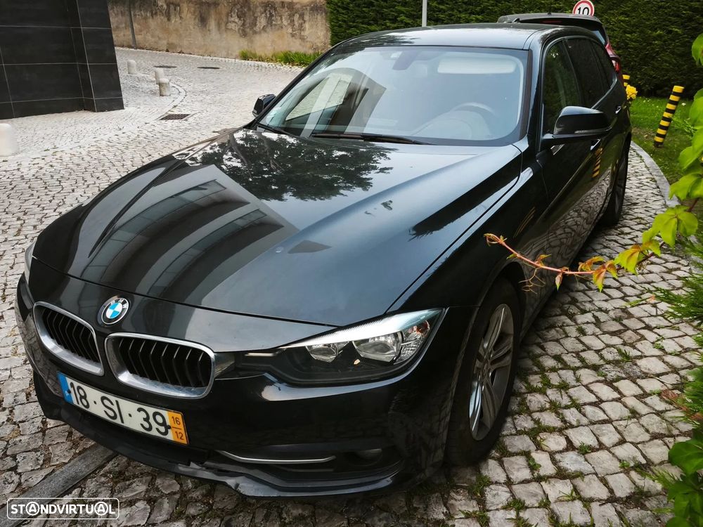BMW 318 d Line Sport - 9