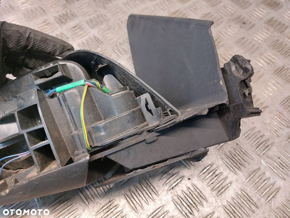 LUSTERKO PRAWE ELEKTRYCZNE RENAULT MEGANE III TEB66 8 PIN 12523150 - 3