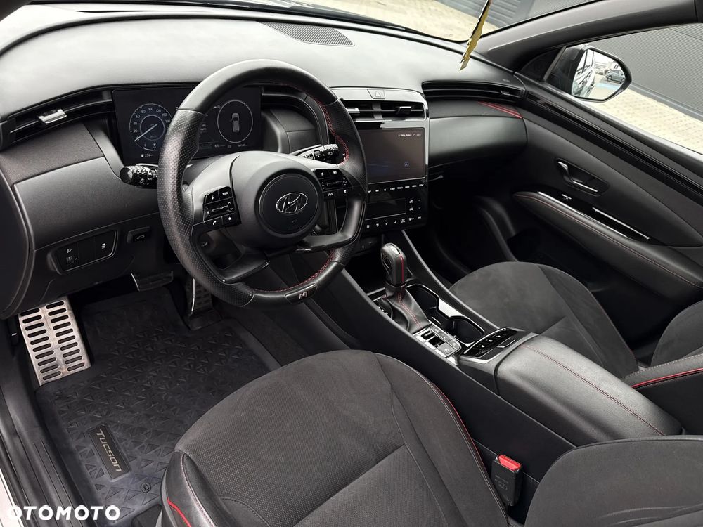 Hyundai Tucson 1.6 T-GDi 48V N Line 2WD DCT - 6