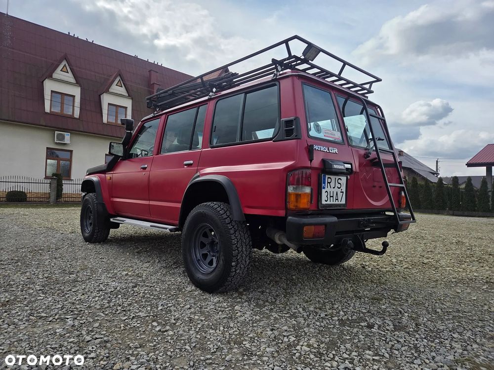 Nissan Patrol 2.8 TD SG - 12