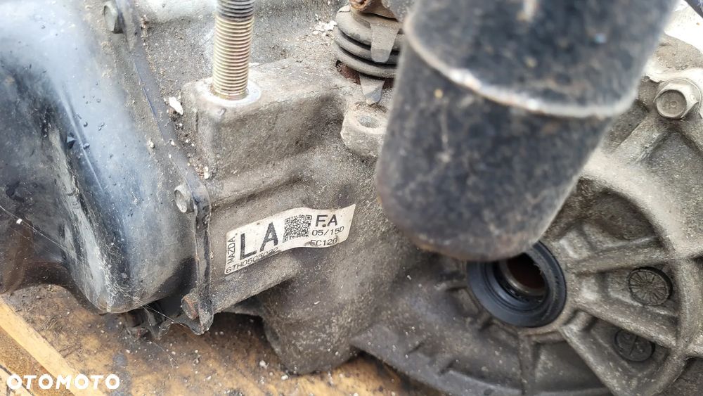Skrzynia biegów Mazda 3 I 1,6 16V 2003-2008r FC120 LAFA LA FA - 2