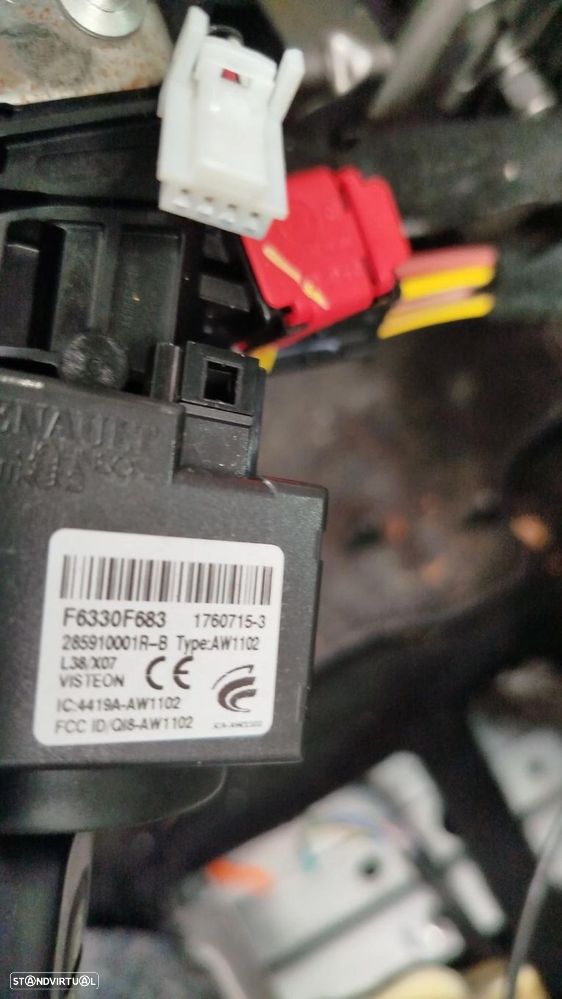 Canhão da ignição RENAULT Twingo III (BCM_) - 2