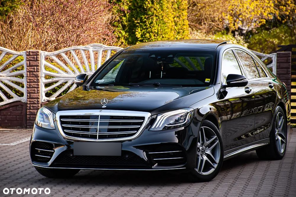 Mercedes-Benz Klasa S 350 d 4-Matic 9G-TRONIC - 2