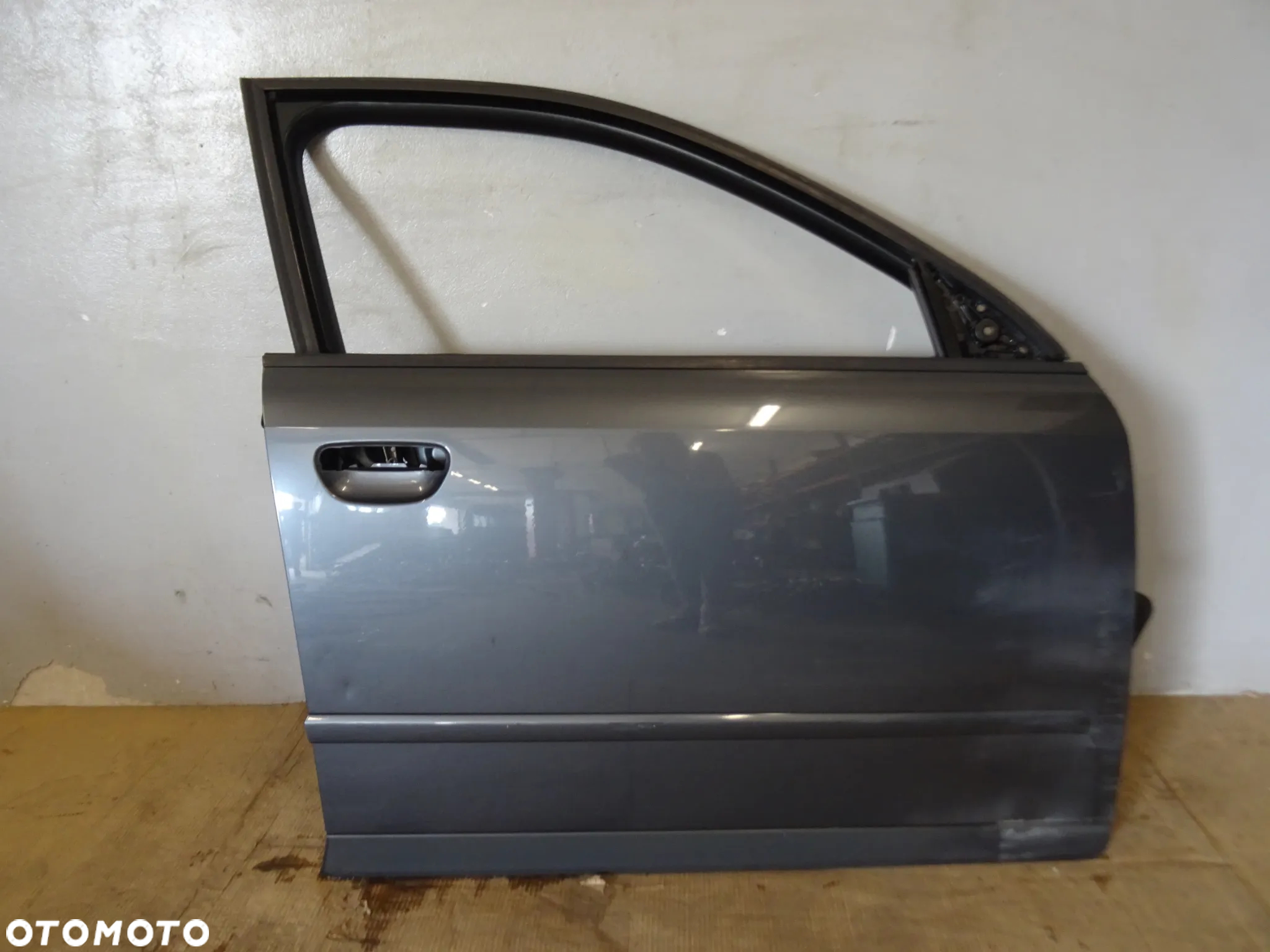 DRZWI PRAWY PRZÓD PRAWE PRZEDNIE AUDI A4 B6 SEDAN LAK:LX7Z NR1166 - 2