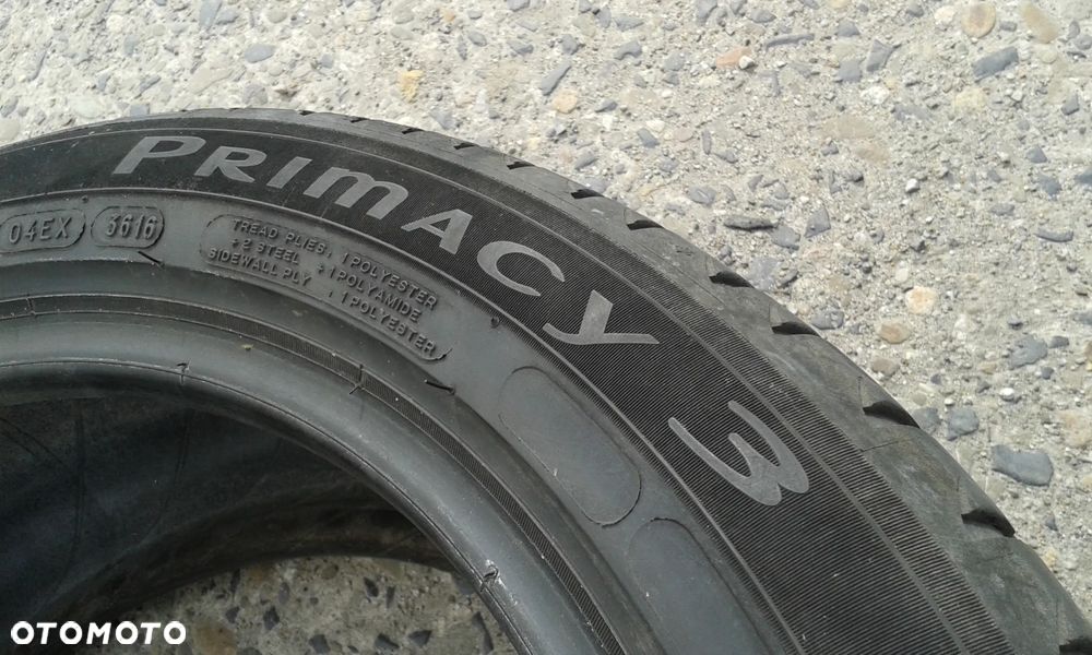 17” - Michelin - 205/50 r17 cali – LETNIE Opony - stan: BDB + Możliwy MONTAŻ  !! - 4