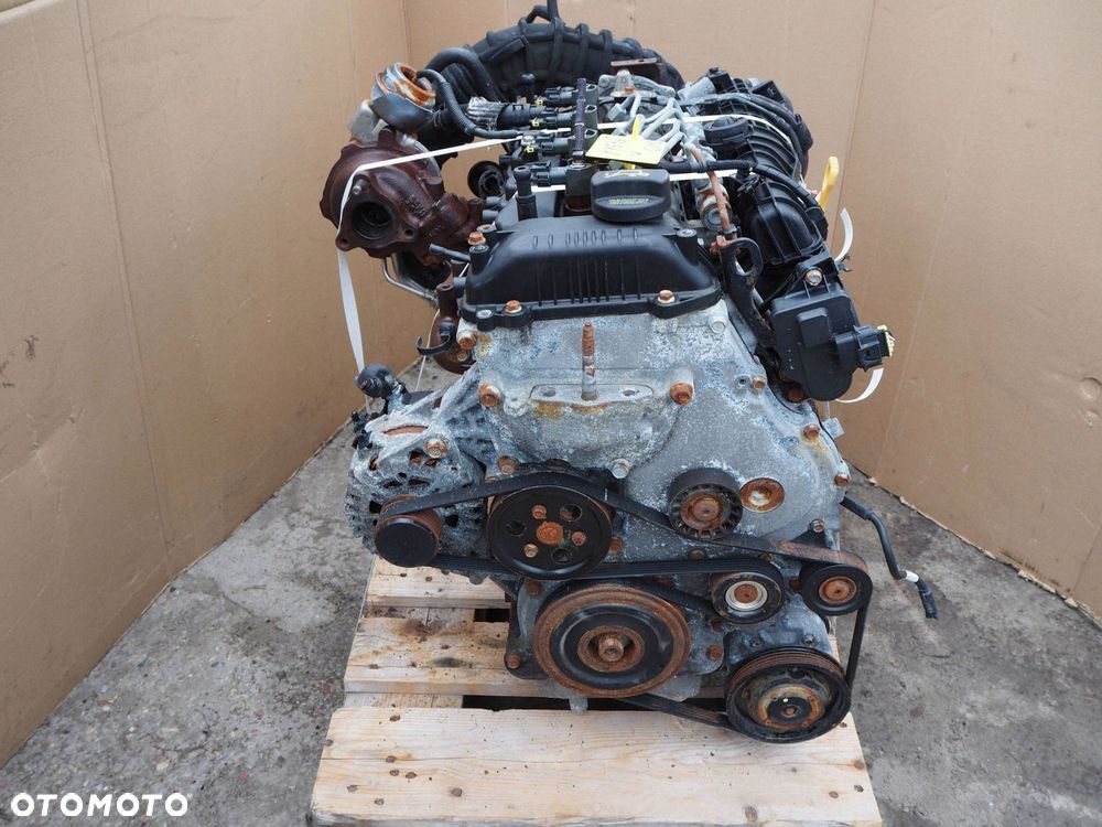 silnik kompletny hyundai kia 1.7 crdi d4fd euro 5 nr mag 5431a - 1