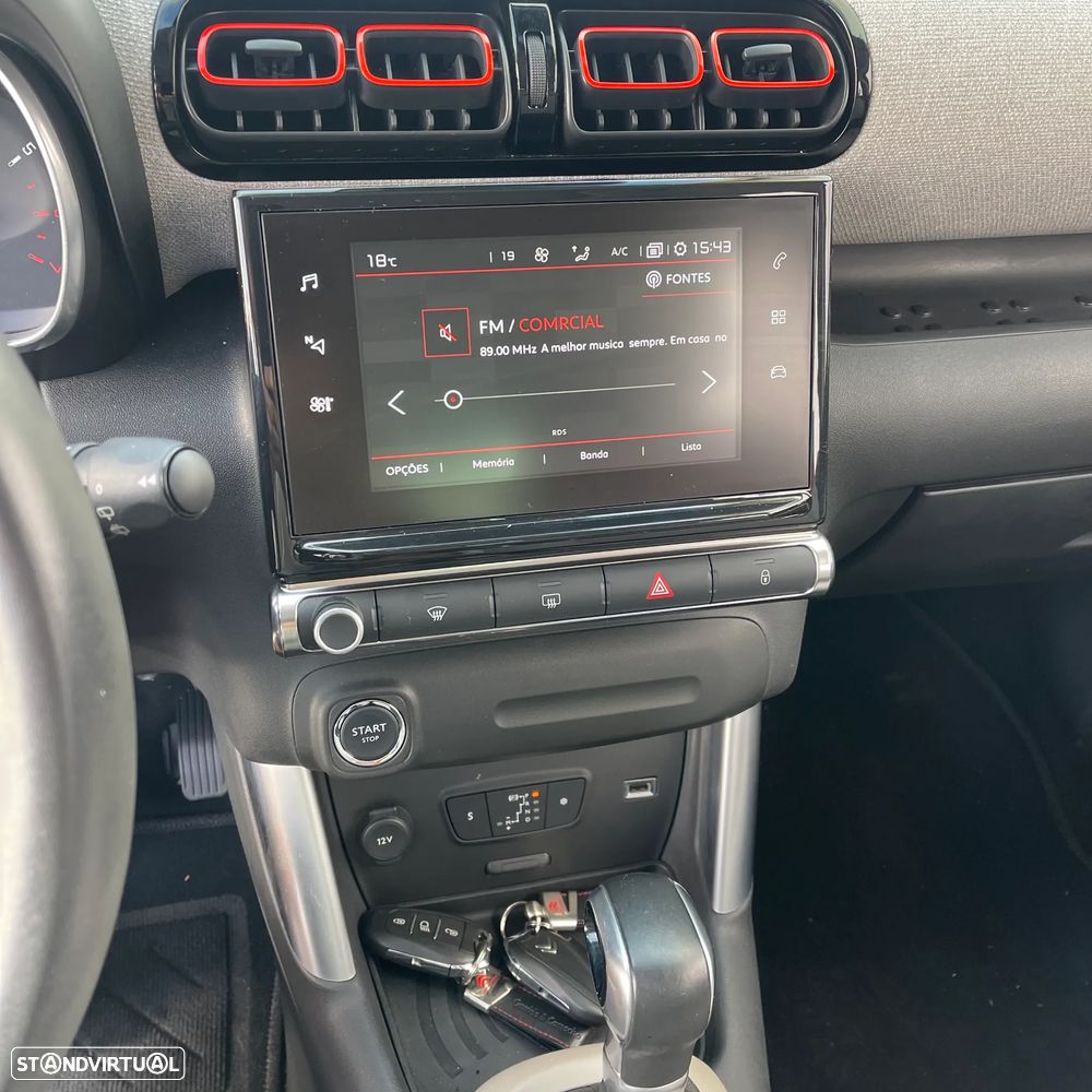 Citroën C3 Aircross 1.2 PureTech Shine EAT6 - 9