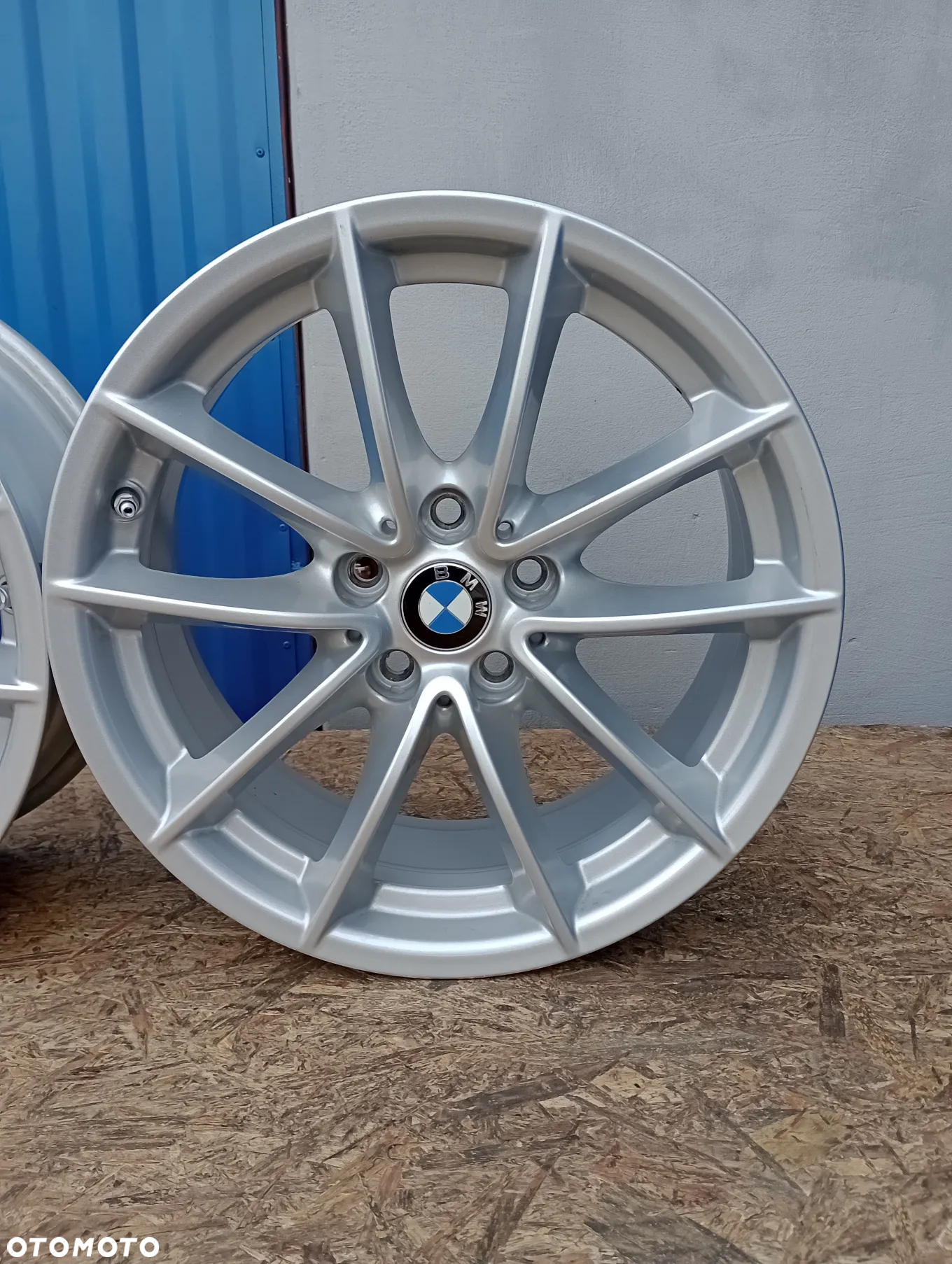 FELGI ALUMINIOWE 5x112 R17 7,5J ET27 66,6 BMW F40 G42 G20 G21 G22 G23 G26 G30 G31 G11 G12 CZUJNIKI TPMS - 6