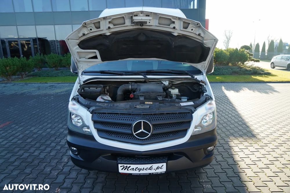 Mercedes-Benz SPRINTER 516 CDI / TRANSFER / IMPORTAT DIN FRANȚA / GATA DE ÎNMATRICULARE - 35