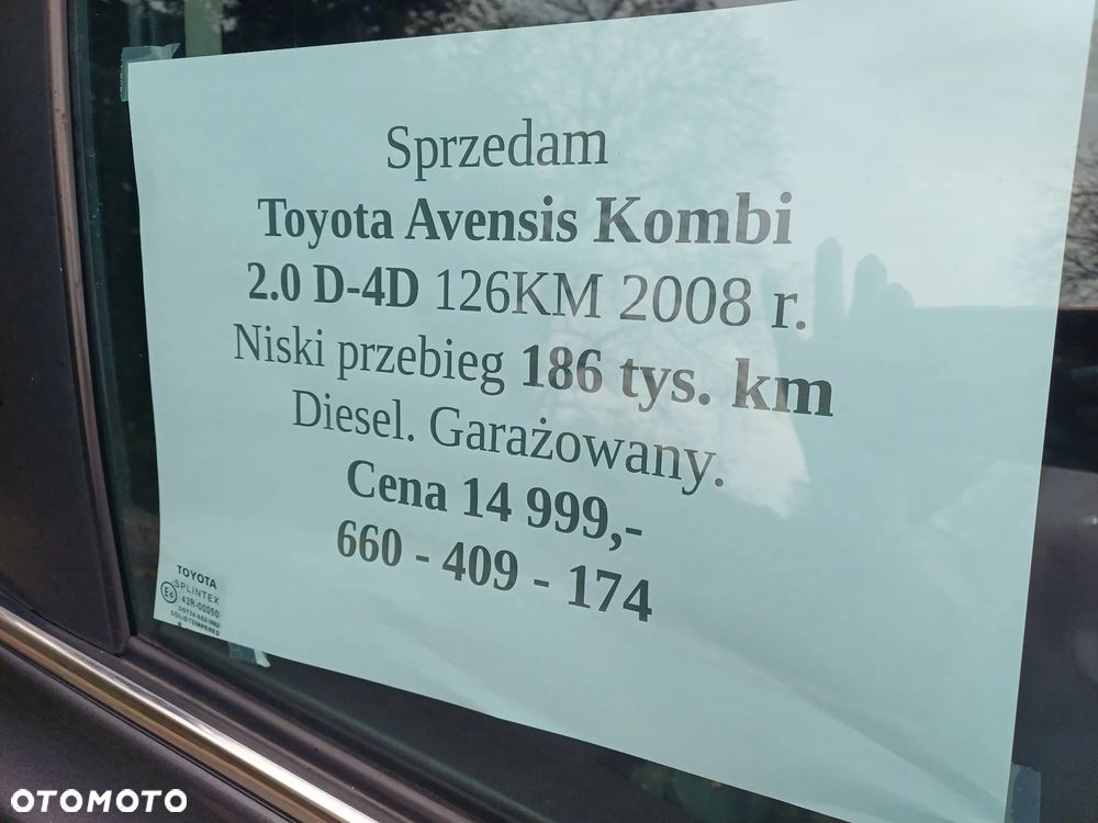 Toyota Avensis - 22