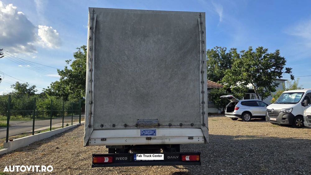 Iveco DAILY 35-180 prelata 10 europaleti , impecabila , cash sau leasing - 17