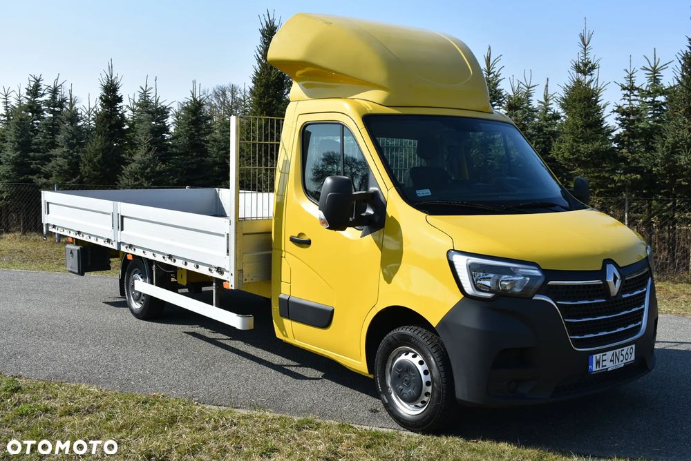 Renault MASTER IV 2021 SKRZYNIA ŁADUNKOWA 5M SALON PL - 17