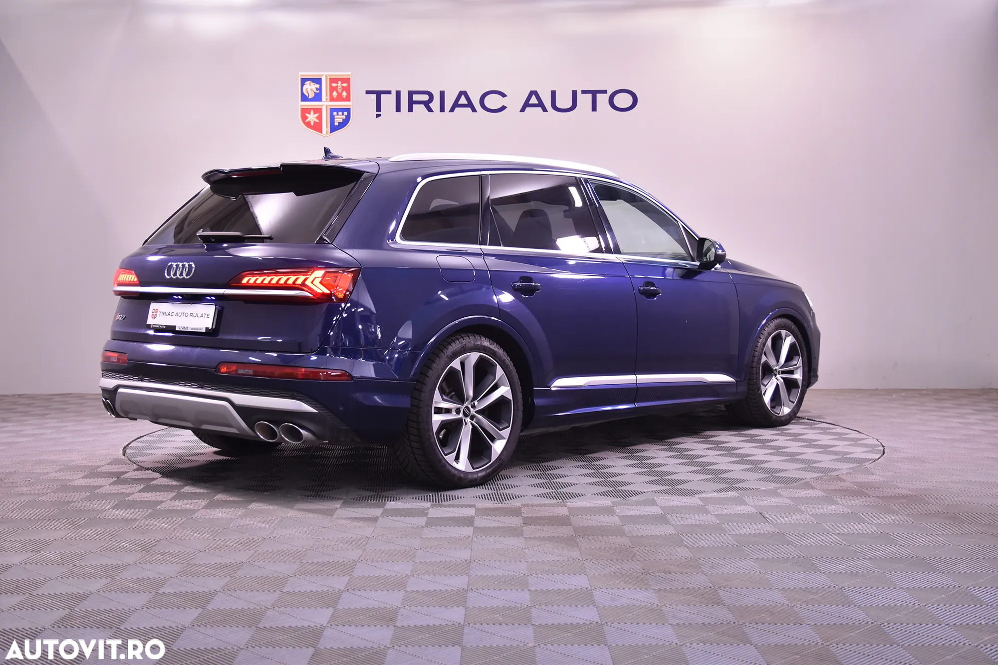 Audi SQ7 quattro Tiptronic - 5