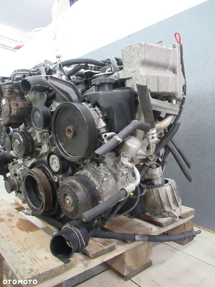 Silnik kompletny W204 W211 Sprinter 2.2 cdi OM646 646.811 Delphi - 4