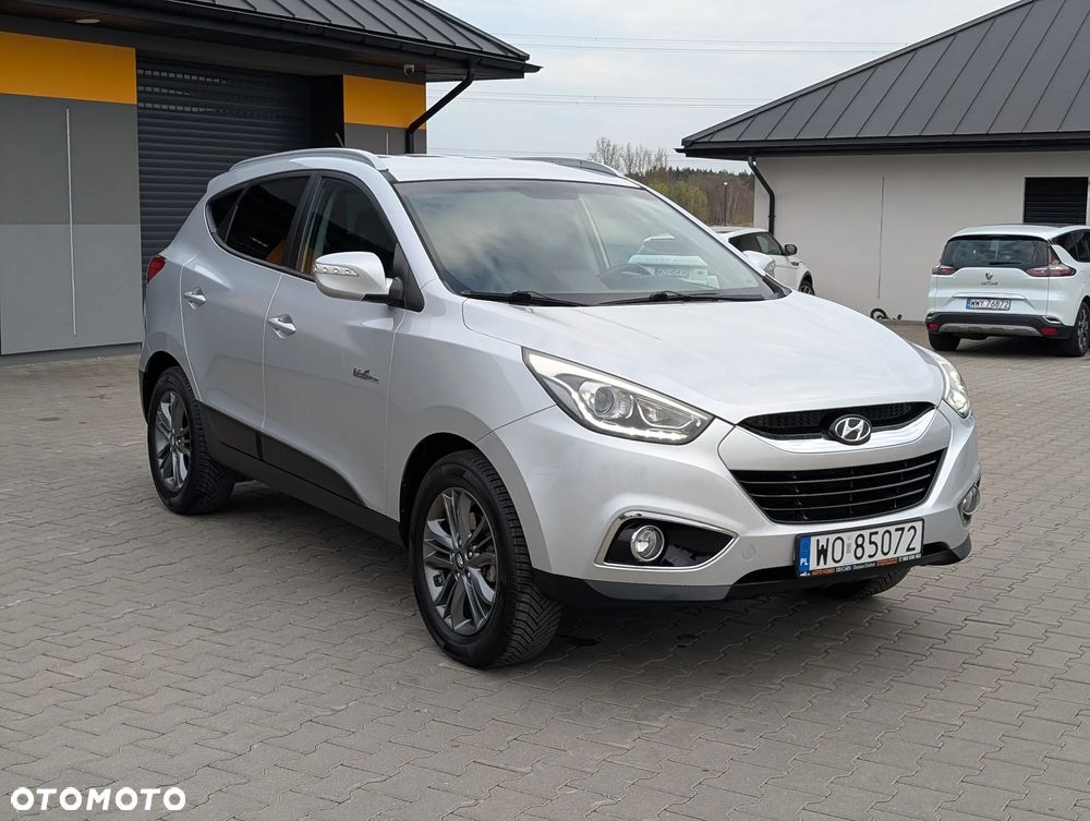 Hyundai ix35 1.7 CRDi 2WD blue Style - 17