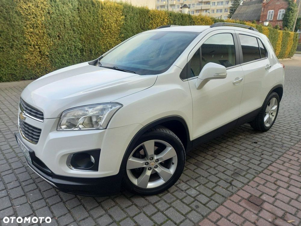 Chevrolet Trax 1.7TD LT+ - 2