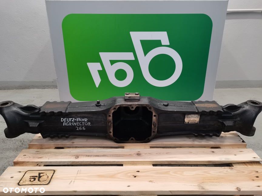 Deutz-fahr 26.6 Agrovector {Pochwa mostu Carraro 26.16 Tył} - 1