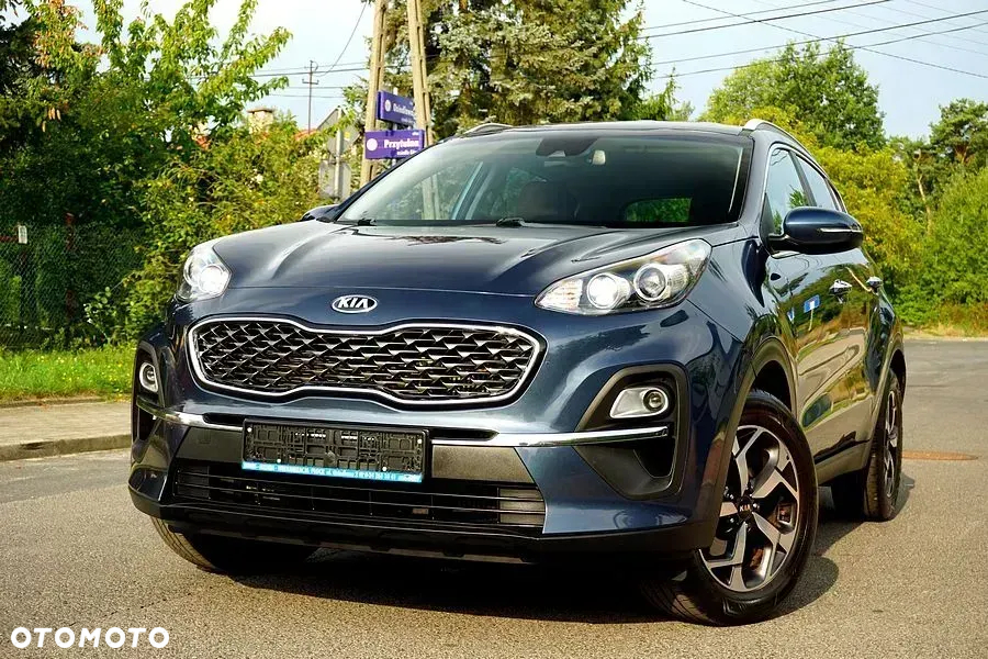 Kia Sportage 1.6 CRDI 2WD Eco-Dynamics+ (48V M-H) DCT Vision - 4