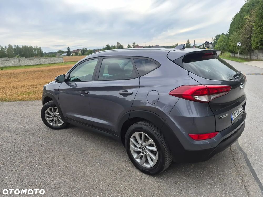 Hyundai Tucson blue 1.6 GDi 2WD Navi - 13
