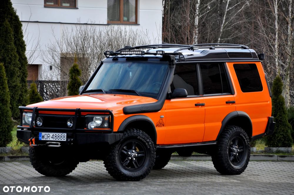 Land Rover Discovery - 1