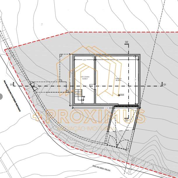 Terreno c/ projeto aprovado - Murtinheira, Figueira da Foz - Grande imagem: 4/6