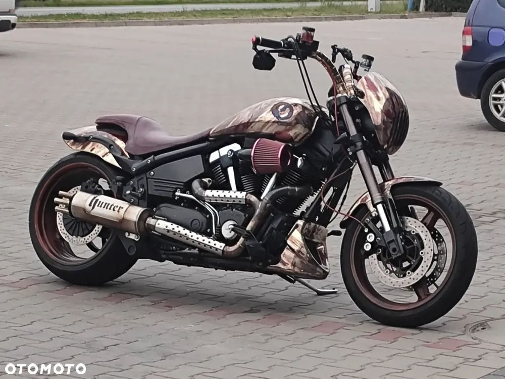 Yamaha Warrior - 3