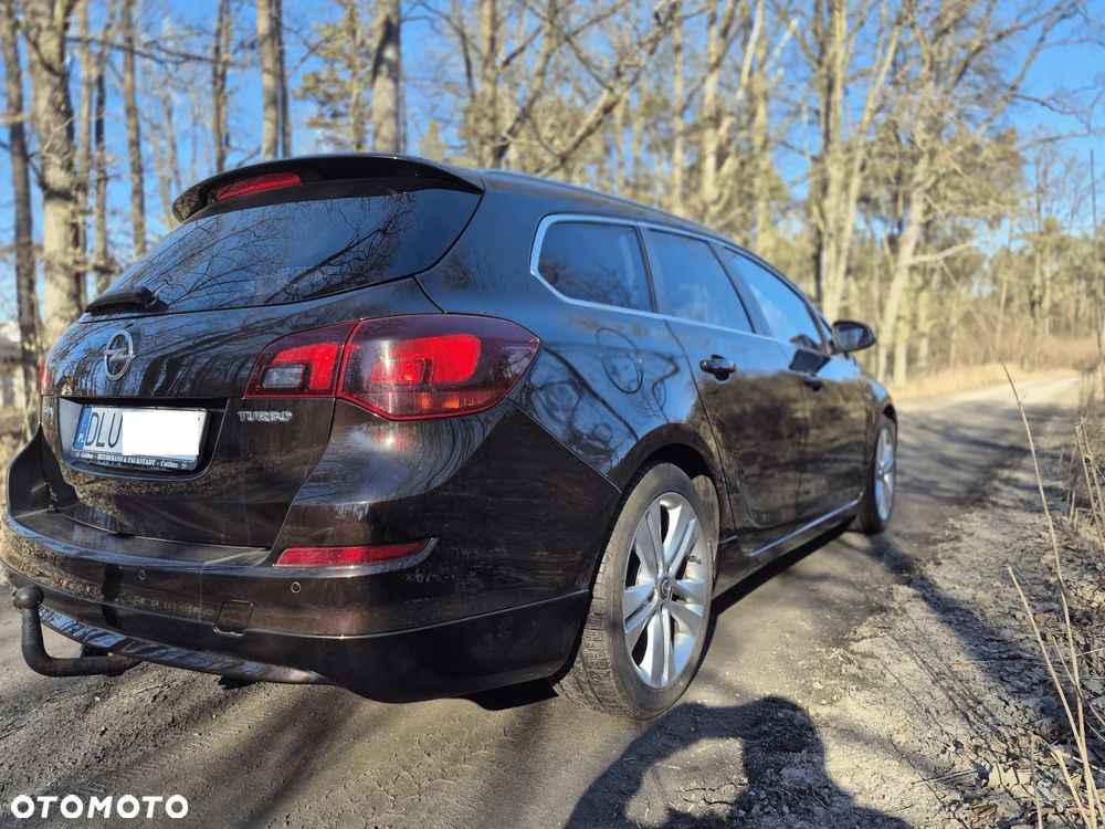 Opel Astra 1.6 T Sport - 4
