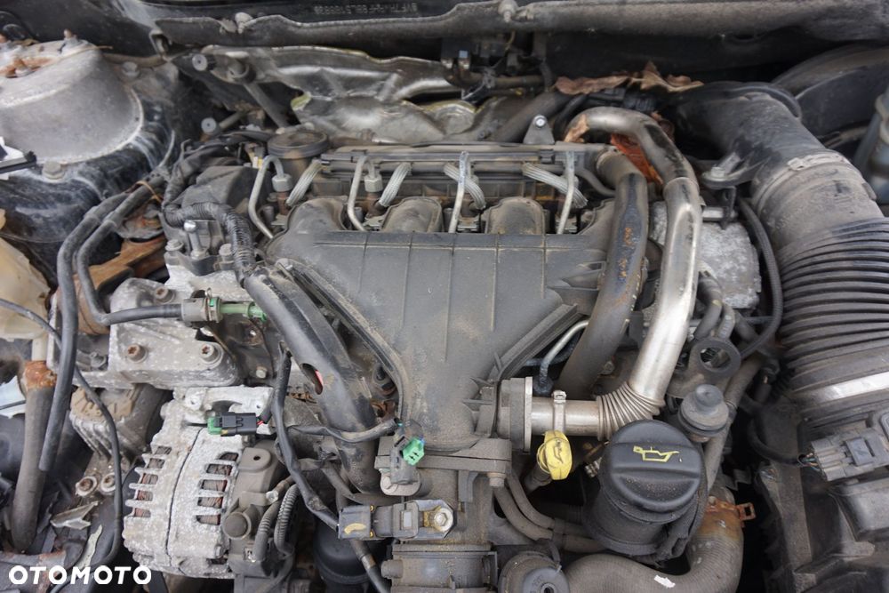 SILNIK KOMPLETNY C5 III X7 LIFT 2.0 HDI 140KM DW10BTED4 CITROEN 2011-2017 - 3