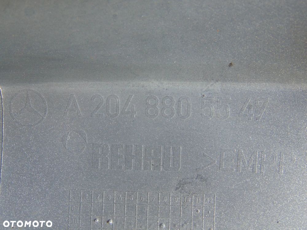 Zderzak przedni przód Mercedes W204 xenon C Klasa lift 11-14r - 16
