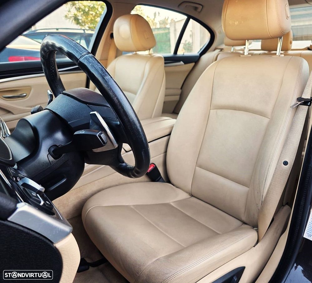 BMW 518 d Line Luxury Auto - 9