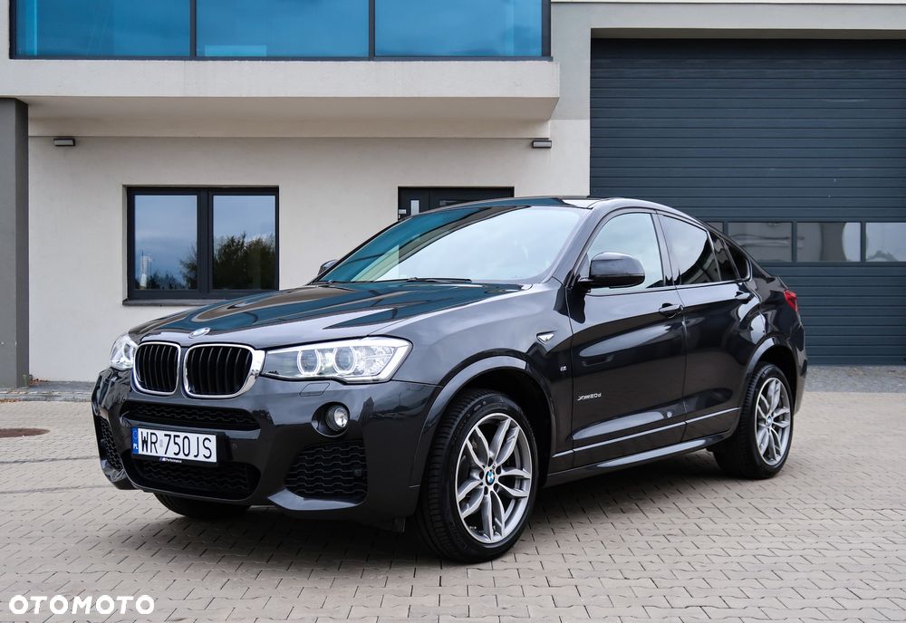BMW X4 xDrive20d Edycja M Sport - 3
