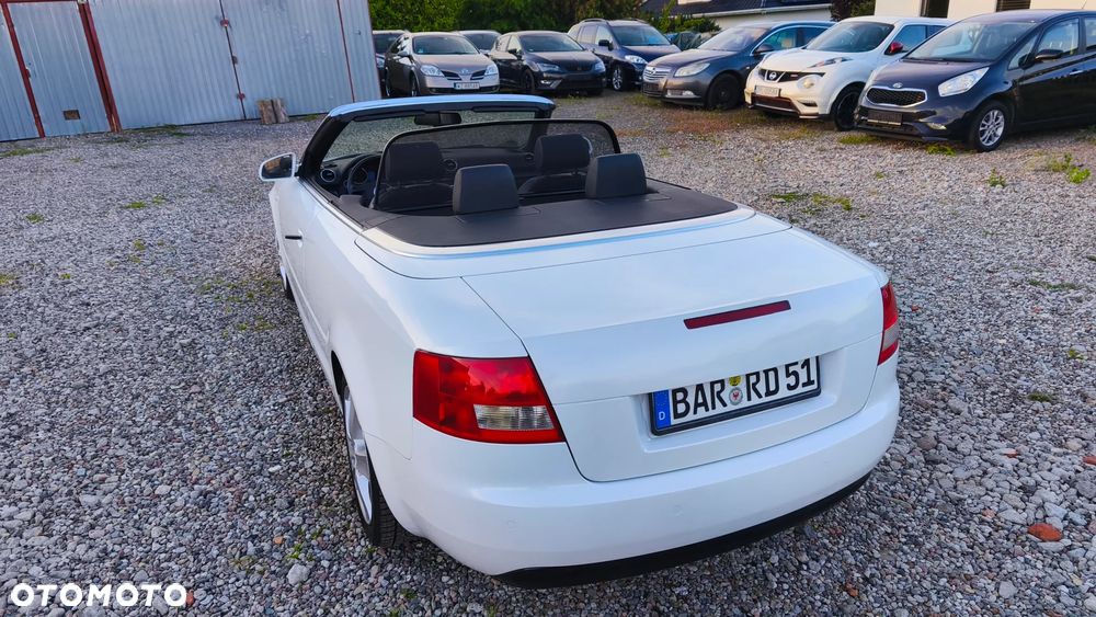 Audi A4 Cabrio - 10