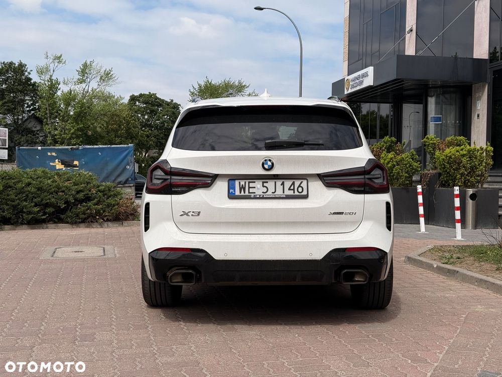 BMW X3 xDrive20i GPF M Sport sport - 7