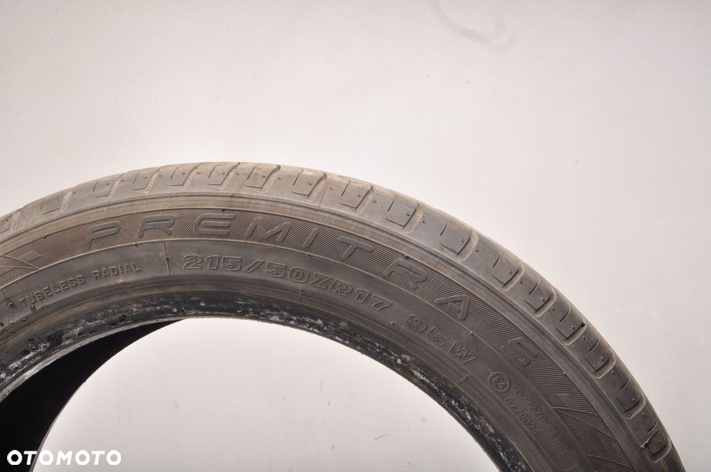 1X OPONA MAXXIS  PREMITRA 5  215/50 R17  2023R - 7