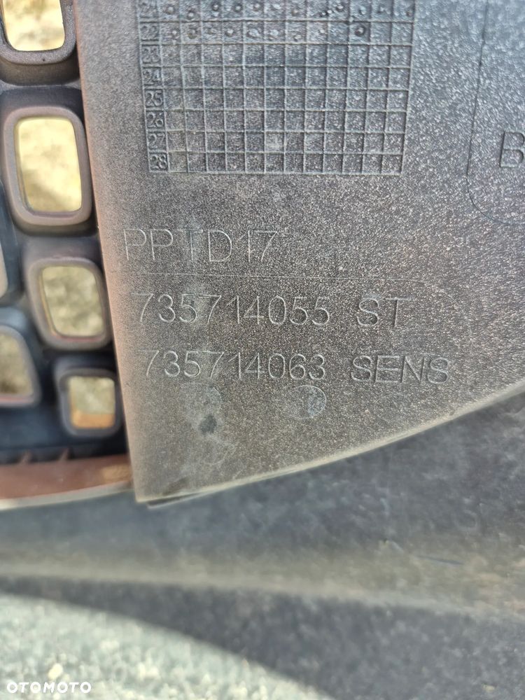 Fiat 500E II zderzak przedni 735714063 - 9